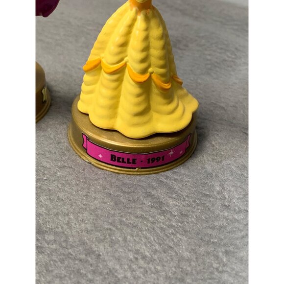 Belle & Beast 2002 McDonalds Collectible Figures Set - Picture 2 of 6